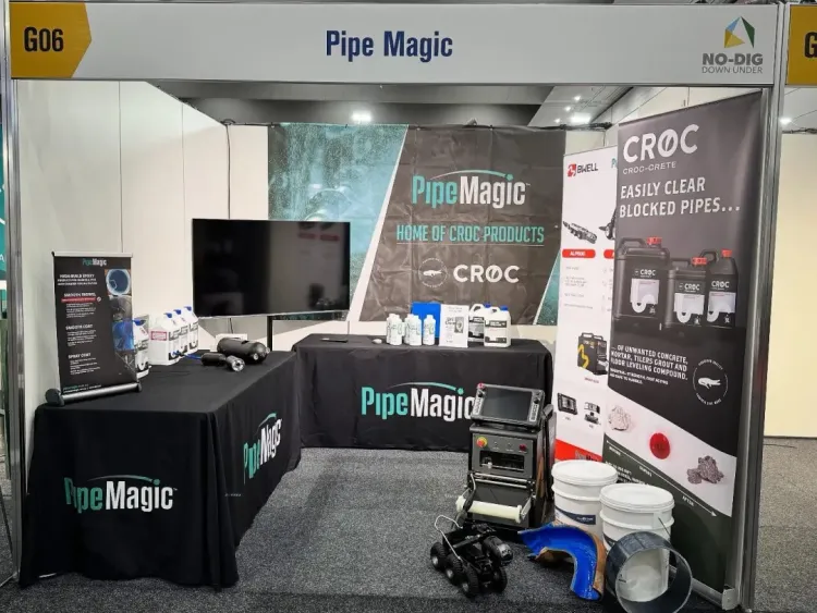 博铭维国际亮相2025年澳洲国际非开挖技术展,多款创新产品引关注