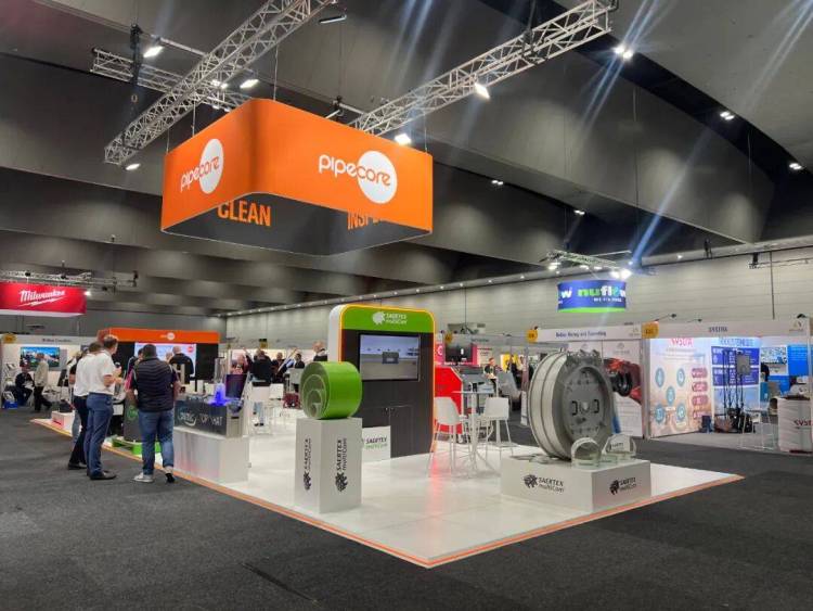 在袋鼠之国,中仪股份Easy-Sight闪耀2025年南半球非开挖技术盛会