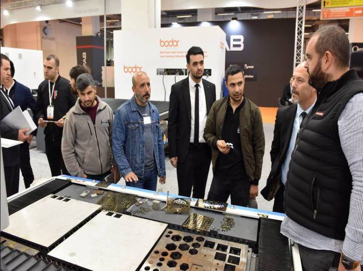 2024年土耳其伊斯坦布尔国际机床及金属加工展览会圆满落幕!