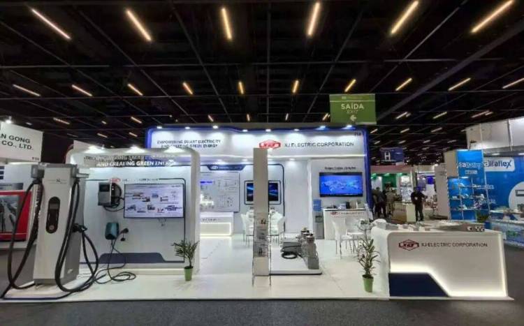 2025年许继电气首次亮相巴西电子电力展FIEE 赋能南美电网升级