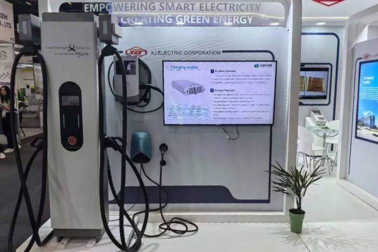 2025年许继电气首次亮相巴西电子电力展FIEE 赋能南美电网升级