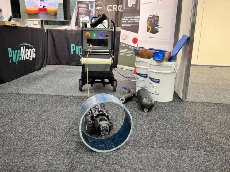 博铭维国际亮相2025年澳洲国际非开挖技术展,多款创新产品引关注