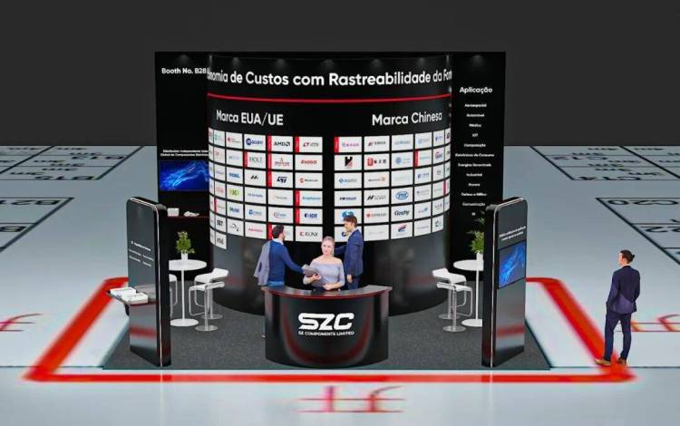 芯能王电子邀您共赴2025 FIEE巴西电子展!