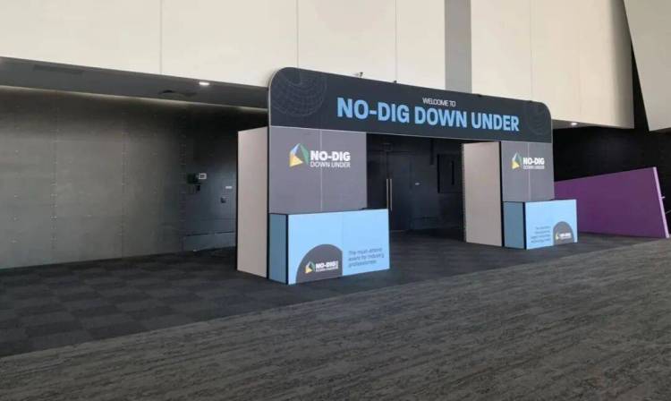 在袋鼠之国,中仪股份Easy-Sight闪耀2025年南半球非开挖技术盛会