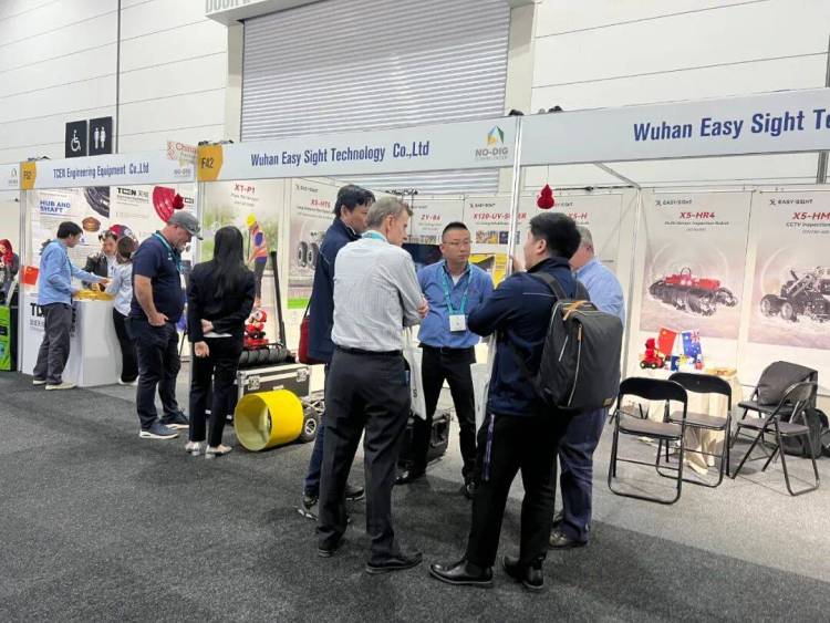 在袋鼠之国,中仪股份Easy-Sight闪耀2025年南半球非开挖技术盛会