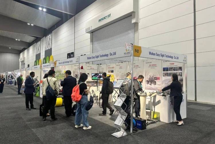 在袋鼠之国,中仪股份Easy-Sight闪耀2025年南半球非开挖技术盛会