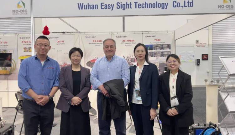 在袋鼠之国,中仪股份Easy-Sight闪耀2025年南半球非开挖技术盛会