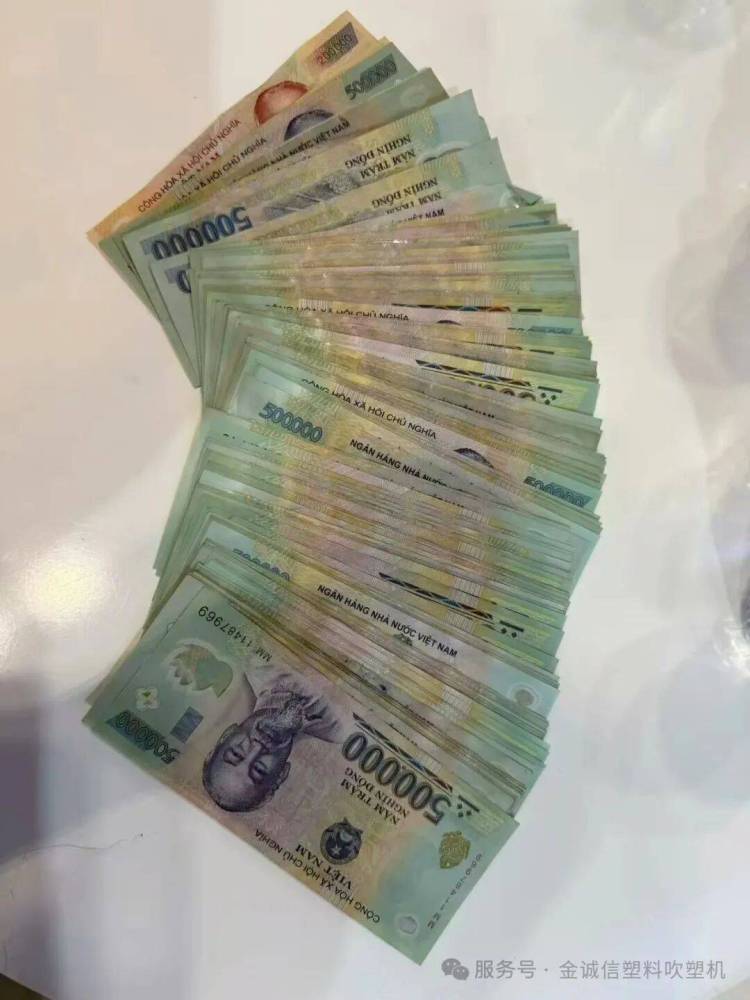 金诚信塑料吹塑机参加2025越南国际橡塑展圆满结束