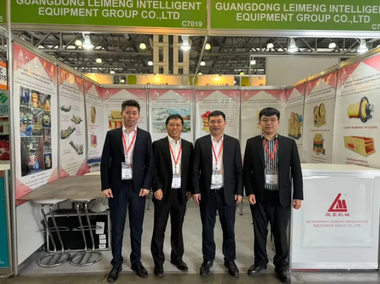 磊蒙集团与您相约2025第三十届哈萨克斯坦国际工程机械及矿山机械展