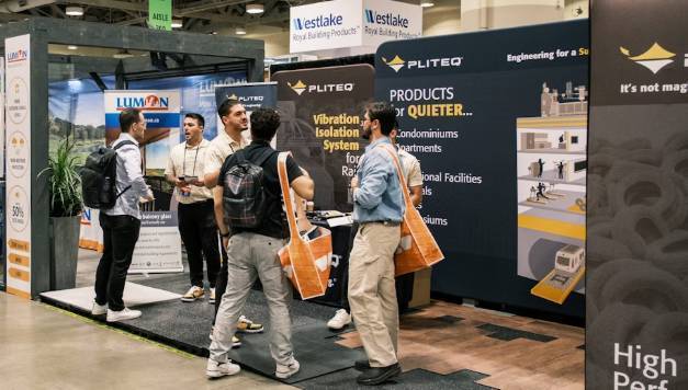 2025年加拿大多伦多国际建筑建材展览会:参展商Acoustic Floor Solutions