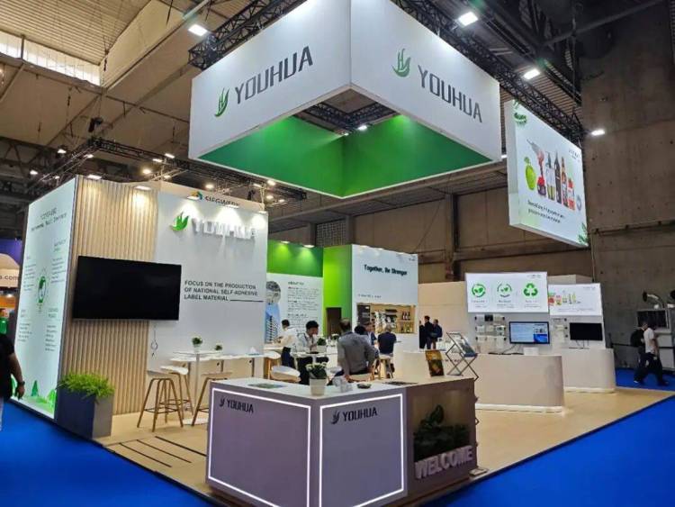 友华新材料亮相2025年欧洲标签展 彰显中国智造全球竞争力
