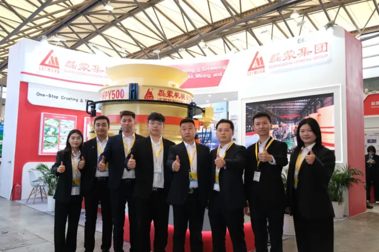 磊蒙集团与您相约2025第三十届哈萨克斯坦国际工程机械及矿山机械展