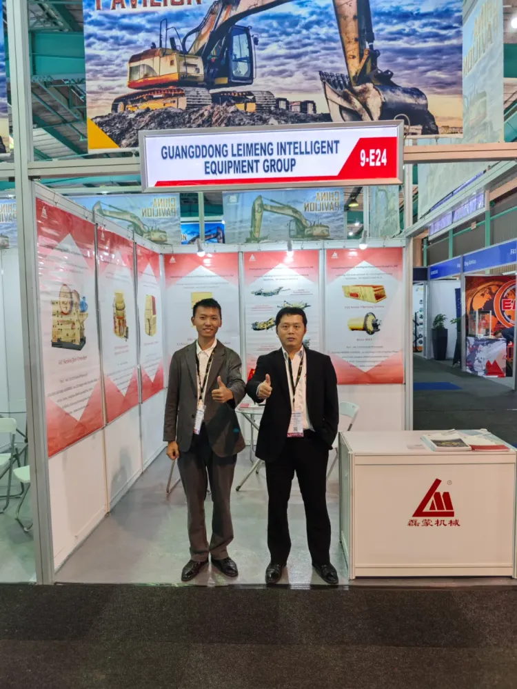 磊蒙集团与您相约2025第三十届哈萨克斯坦国际工程机械及矿山机械展