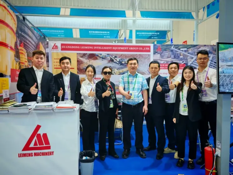 磊蒙集团与您相约2025第三十届哈萨克斯坦国际工程机械及矿山机械展