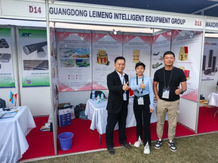 磊蒙集团与您相约2025第三十届哈萨克斯坦国际工程机械及矿山机械展