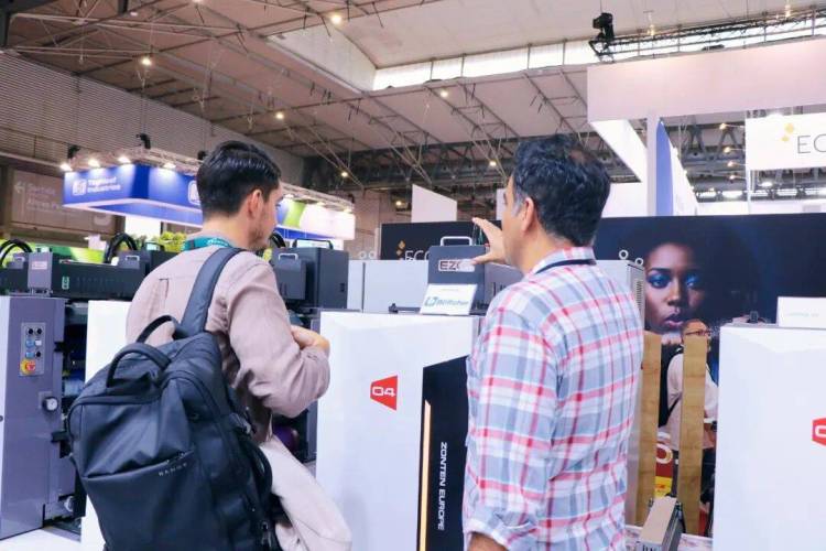 欧洲标签包装印刷展Labelexpo Europe 2025圆满收官,科雷期待与您续写精彩!