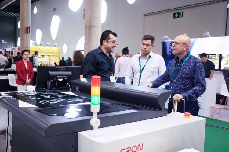 欧洲标签包装印刷展Labelexpo Europe 2025圆满收官,科雷期待与您续写精彩!