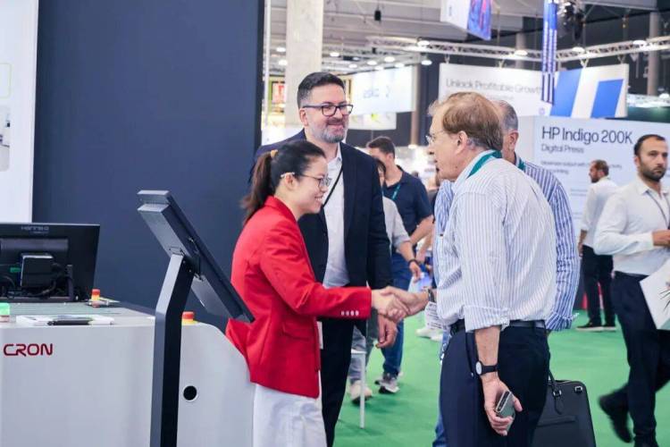 欧洲标签包装印刷展Labelexpo Europe 2025圆满收官,科雷期待与您续写精彩!