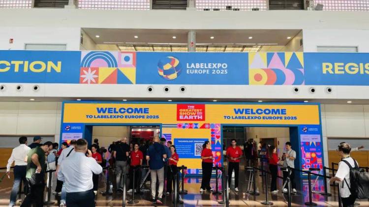 BIC Group布瑞特 完美收官丨Labelexpo Europe 2025年欧洲标签包装印刷展览会