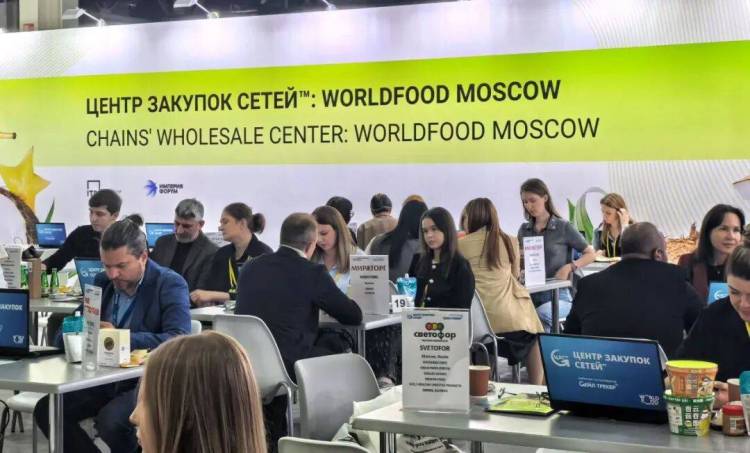 广福集团亮相2025年俄罗斯国际食品展,奉上福鼎白茶宴!|心动态