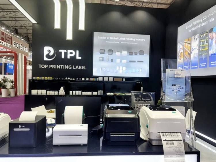 纳思达精彩展会回顾丨2025 欧洲国际标签印刷展览会