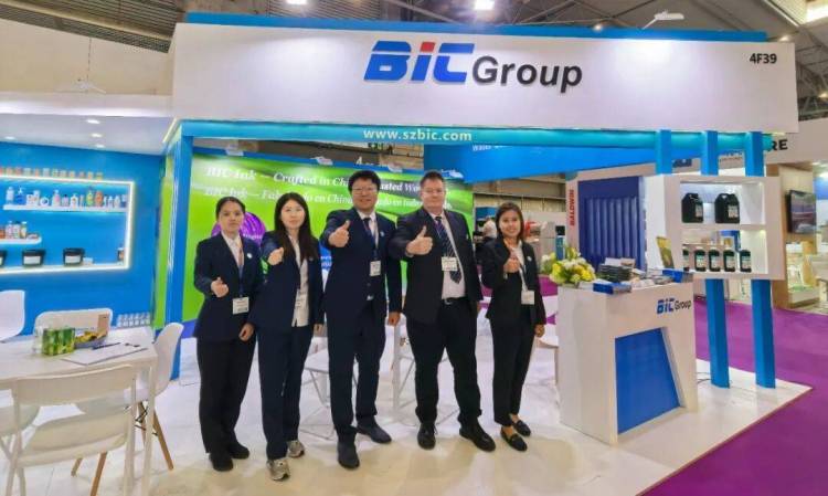 BIC Group布瑞特 完美收官丨Labelexpo Europe 2025年欧洲标签包装印刷展览会