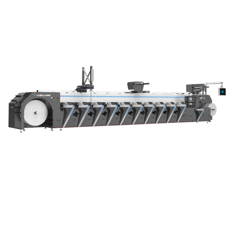 【展会直击】前润科技携S5-370柔印机闪耀2025年欧洲国际标签印刷展,惊艳巴塞罗那!