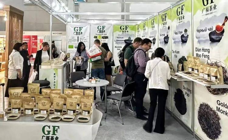 广福集团亮相2025年俄罗斯国际食品展,奉上福鼎白茶宴!|心动态