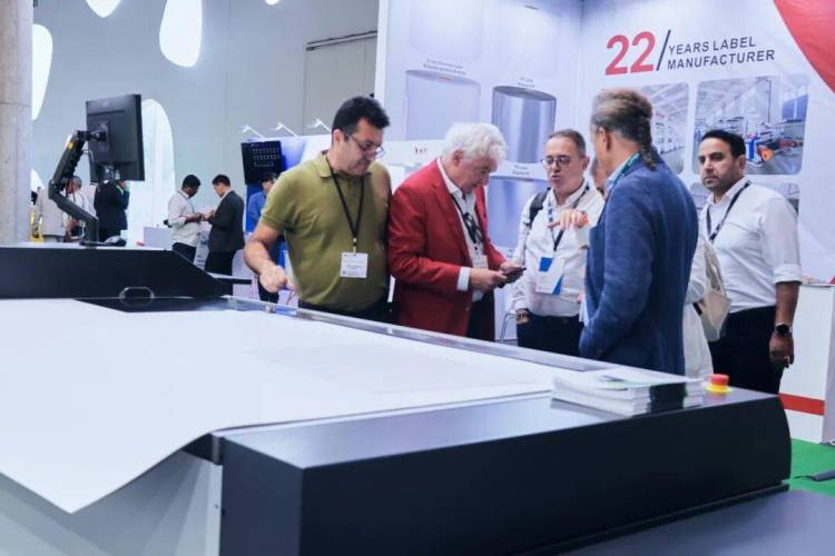 欧洲标签包装印刷展Labelexpo Europe 2025圆满收官,科雷期待与您续写精彩!