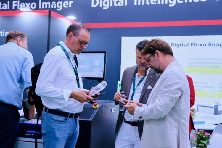 欧洲标签包装印刷展Labelexpo Europe 2025圆满收官,科雷期待与您续写精彩!