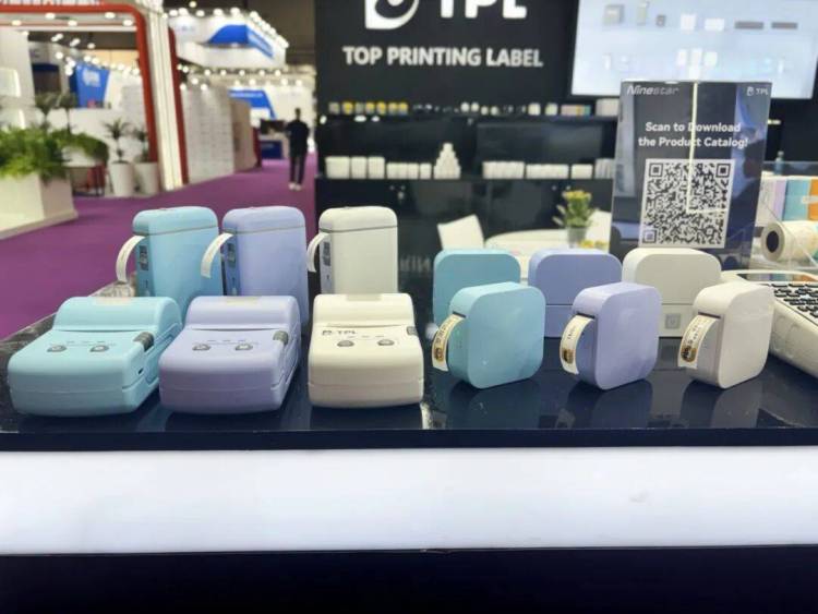 纳思达精彩展会回顾丨2025 欧洲国际标签印刷展览会