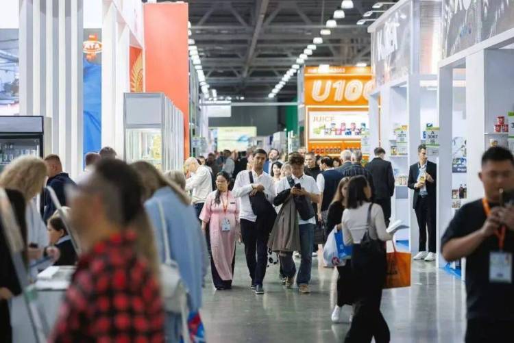 广福集团亮相2025年俄罗斯国际食品展,奉上福鼎白茶宴!|心动态