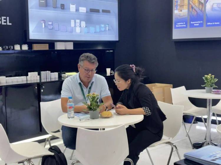 纳思达精彩展会回顾丨2025 欧洲国际标签印刷展览会