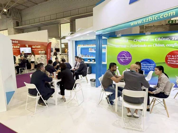 BIC Group布瑞特 完美收官丨Labelexpo Europe 2025年欧洲标签包装印刷展览会