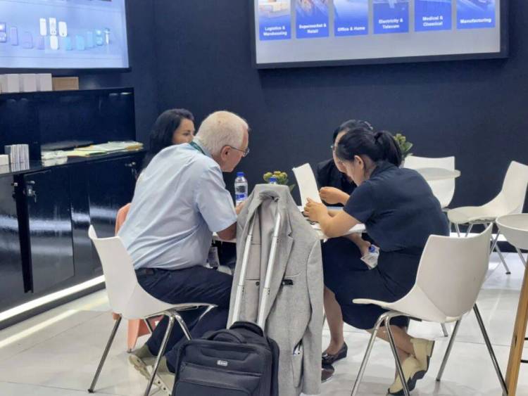 纳思达精彩展会回顾丨2025 欧洲国际标签印刷展览会