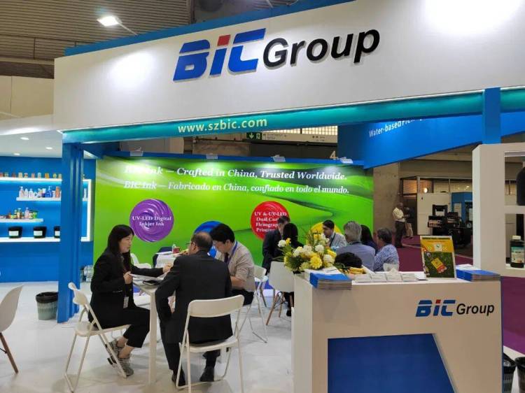 BIC Group布瑞特 完美收官丨Labelexpo Europe 2025年欧洲标签包装印刷展览会