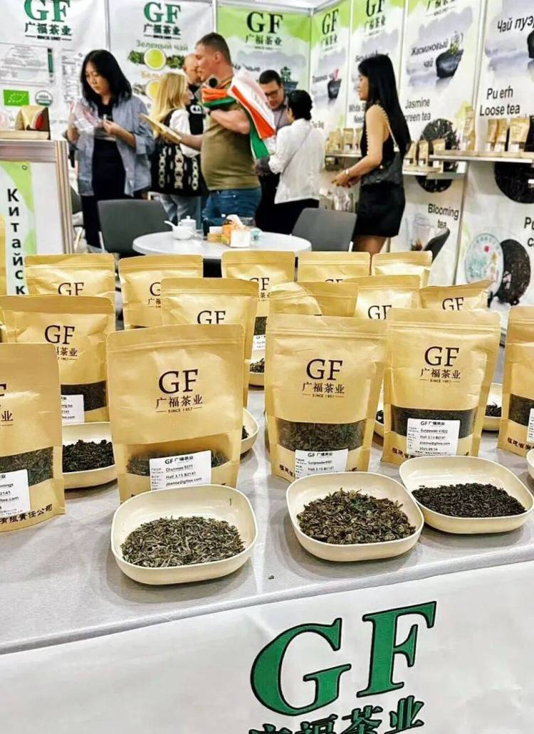 广福集团亮相2025年俄罗斯国际食品展,奉上福鼎白茶宴!|心动态