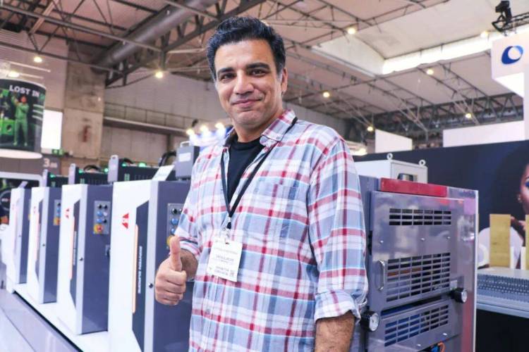 欧洲标签包装印刷展Labelexpo Europe 2025圆满收官,科雷期待与您续写精彩!