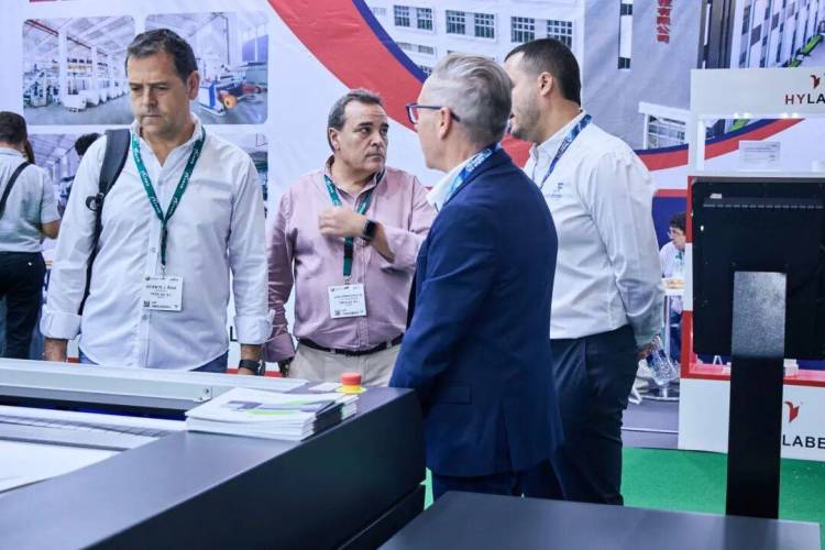 欧洲标签包装印刷展Labelexpo Europe 2025圆满收官,科雷期待与您续写精彩!
