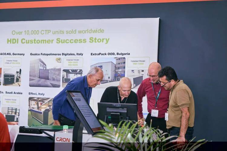 欧洲标签包装印刷展Labelexpo Europe 2025圆满收官,科雷期待与您续写精彩!