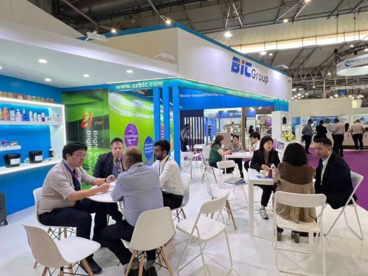 BIC Group布瑞特 完美收官丨Labelexpo Europe 2025年欧洲标签包装印刷展览会