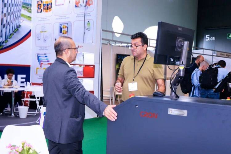 欧洲标签包装印刷展Labelexpo Europe 2025圆满收官,科雷期待与您续写精彩!