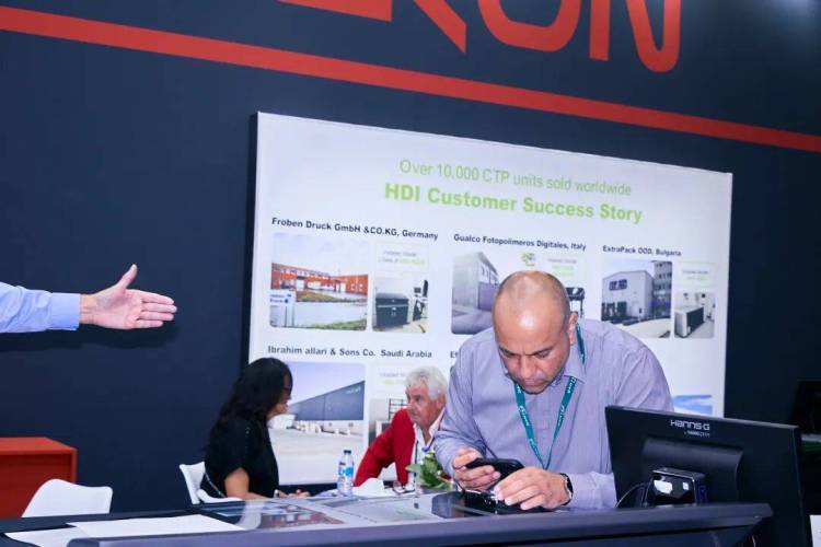 欧洲标签包装印刷展Labelexpo Europe 2025圆满收官,科雷期待与您续写精彩!