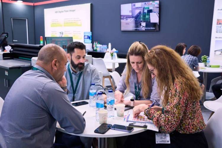 欧洲标签包装印刷展Labelexpo Europe 2025圆满收官,科雷期待与您续写精彩!