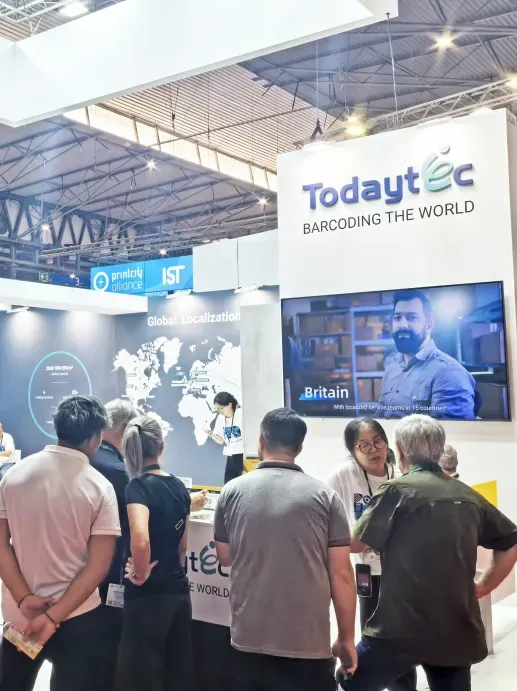 杭州天地数码科技展会回顾 | Labelexpo Europe 2025圆满收官,专业色带解决方案引领行业未来!