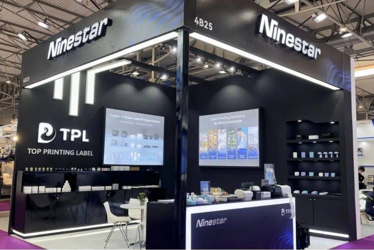 纳思达精彩展会回顾丨2025 欧洲国际标签印刷展览会