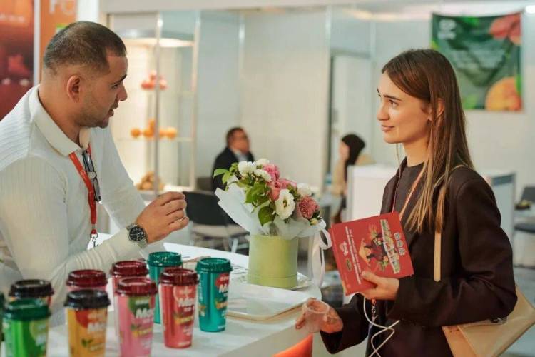 香飘飘闪耀2025年莫斯科国际食品展,创新产品加速海外市场布局!