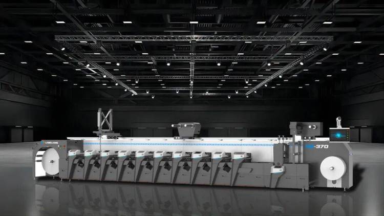 【展会直击】前润科技携S5-370柔印机闪耀2025年欧洲国际标签印刷展,惊艳巴塞罗那!