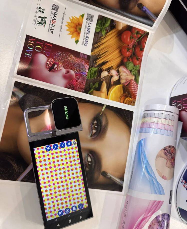 【展会直击】前润科技携S5-370柔印机闪耀2025年欧洲国际标签印刷展,惊艳巴塞罗那!