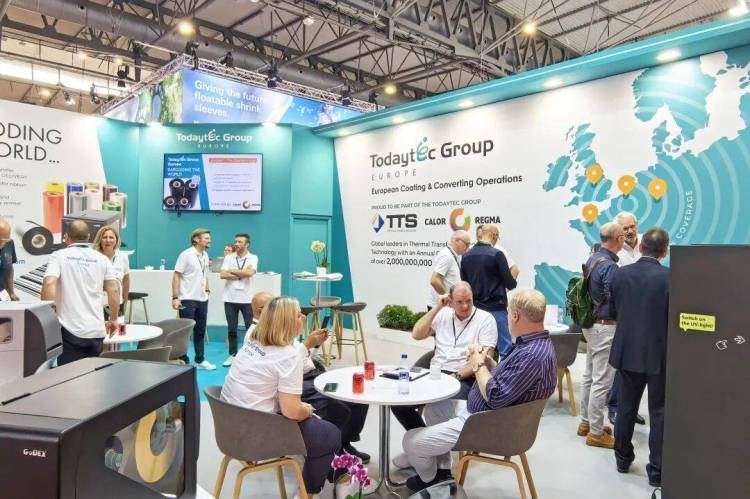 杭州天地数码科技展会回顾 | Labelexpo Europe 2025圆满收官,专业色带解决方案引领行业未来!